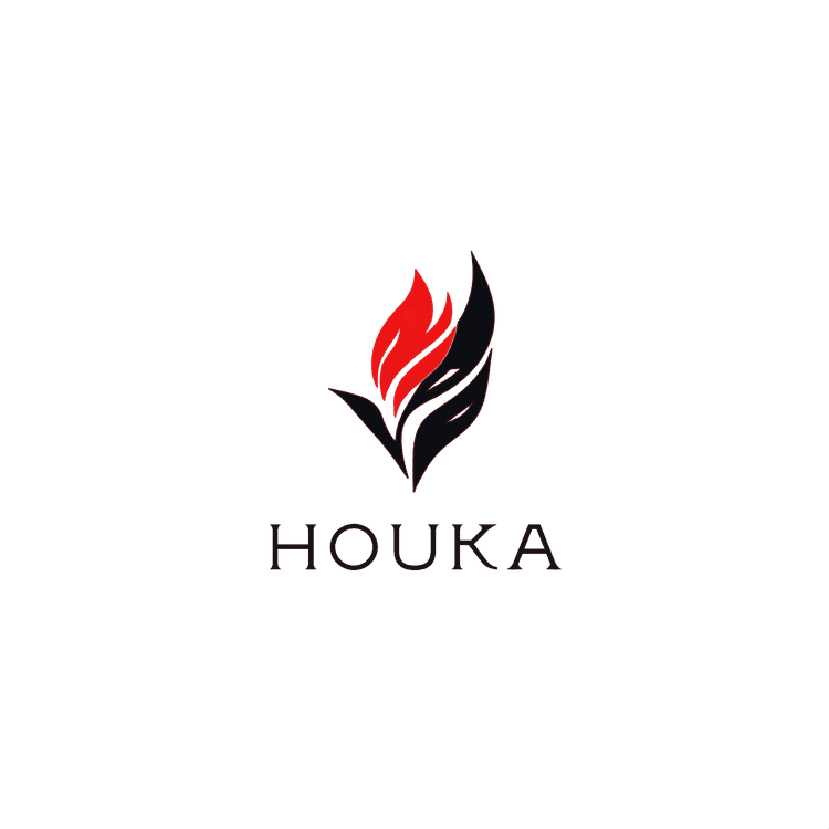 鳳窠 HOUKA ロゴ